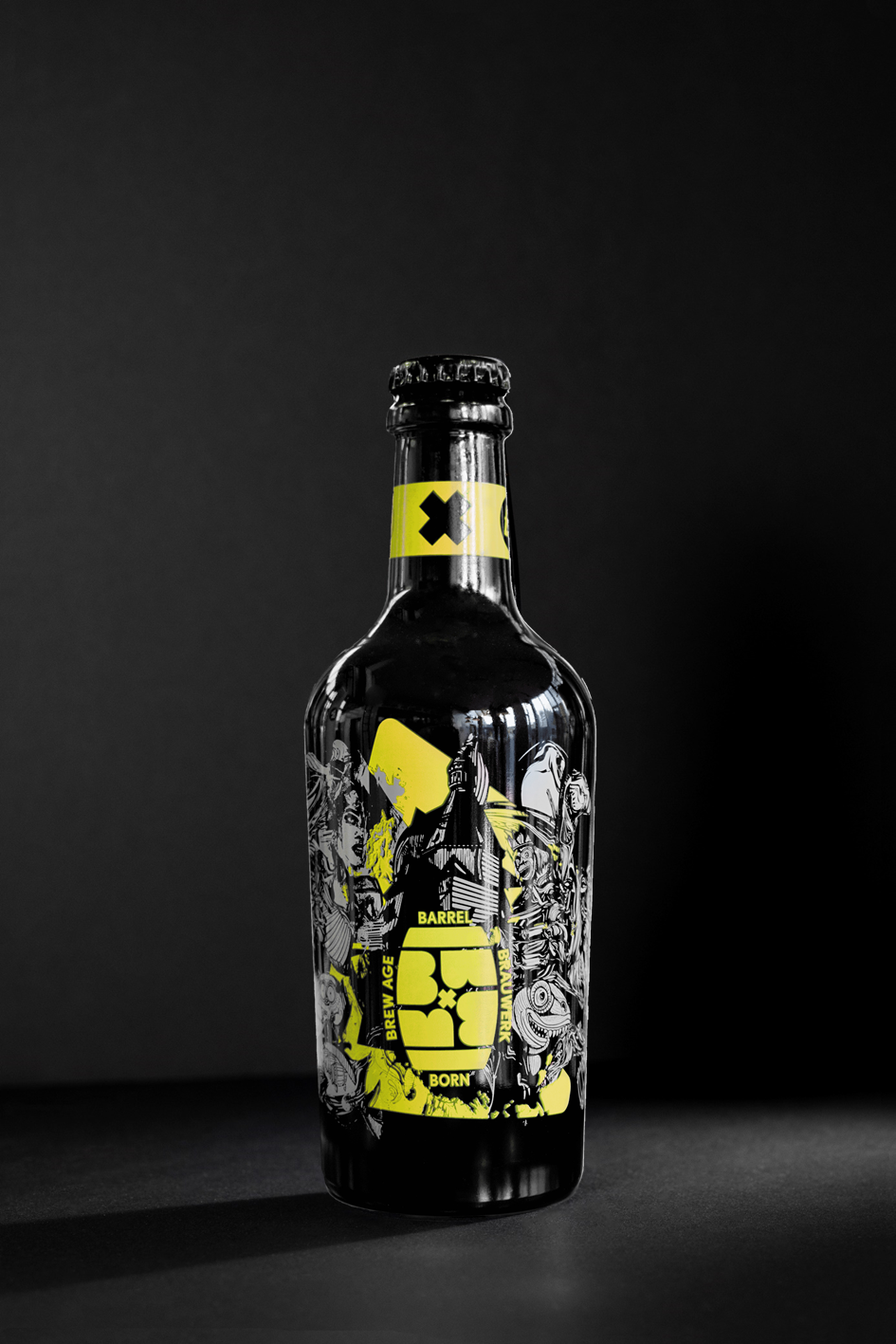 BARREL BORN Bierbrand